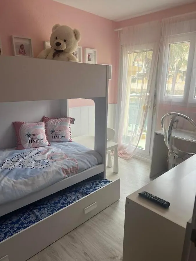 Apartment Chalet Asosado Almerimar Spain