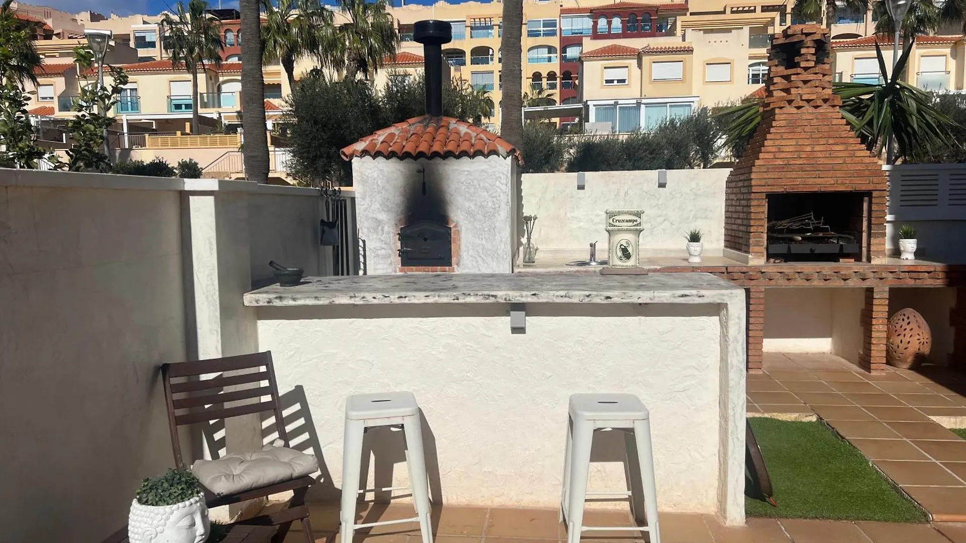 Apartment Chalet Asosado Almerimar
