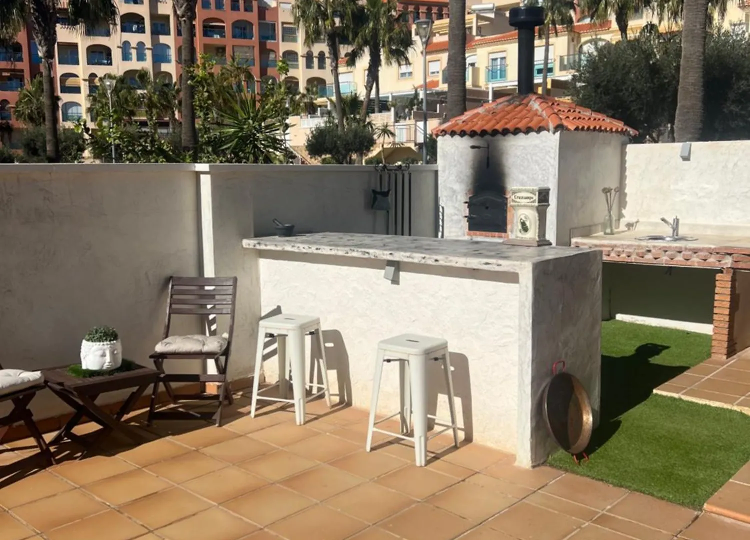 Chalet Asosado Almerimar Spain